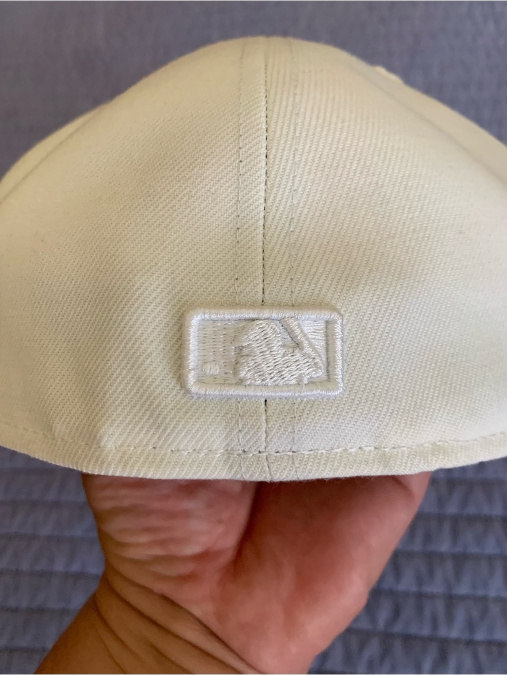 New Era Cream New York Yankees Snapback Cap - Picture 2 of 6